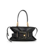 Balmain Сумка Anthem из телячьей кожи - Артикул: GN0DB035LARE