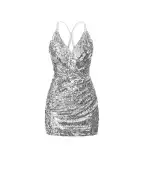 Dolce&Gabbana Платье из пайеток - Артикул: F60GBT-FLSMC