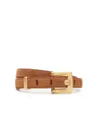 Balmain Ремень Anthem из телячьей замши - Артикул: GN0WJ191LSDD