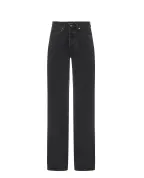 Saint Laurent Джинси з V-подібною талією - Артикул: 834135-Y13MA