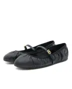 Dolce&Gabbana Кожаные балетки Vally - Артикул: CB0257-AD137