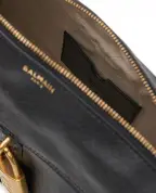Balmain Сумка Pulse из телячьей кожи - Артикул: GN1HH038LOLP