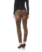 Dolce&Gabbana Леггинсы с леопардовым принтом - Артикул: FTANET-FSRKY