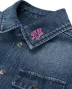 Dolce&Gabbana Детское платье из денима - Артикул: L53DL9-LDE01-B