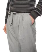 Dolce&Gabbana Штани-джоггери з вовни - Артикул: GP26FT-HU2CT