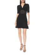 Balmain Сукня міні - Артикул: HF1R7515KK10