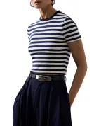Ralph Lauren Collection Футболка Robbin в полоску - Артикул: 290P09830001