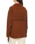 Alanui Куртка Spirit of the West из шерсти - Артикул: LWHQ033E26KNI0016464