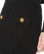 Balmain Спідниця - Артикул: HF1LB015KK20