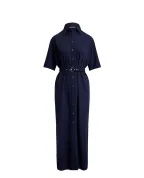 Ralph Lauren Collection Платье-рубашка Carol из шерсти - Артикул: 290P10063001