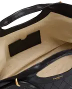 Balmain Сумка-тоут з овечої шкіри - Артикул: HN1FD076LSP6