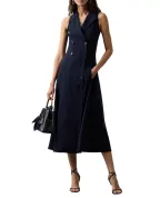 Ralph Lauren Collection Двубортное платье Alecia - Артикул: 290P09868001