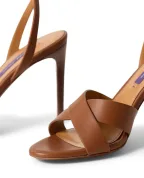 Ralph Lauren Collection Босоніжки Cleary з телячої шкіри - Артикул: 800P11502002