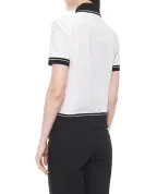 Dolce&Gabbana Поло з вишивкою - Артикул: F8V33Z-GDDMH