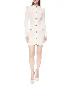 Balmain Сукня міні - Артикул: GF1R8920KJ48