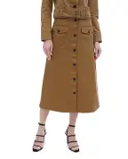 Saint Laurent Юбка - Артикул: 817344-Y04VY