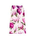 Dolce&Gabbana Детские брюки в цветочном принте (костюм) - Артикул: L5JPJ5-G7QWQ-S