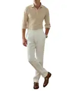 Ralph Lauren Purple Label Поло из хлопка и кашемира пике - Артикул: 790973387008
