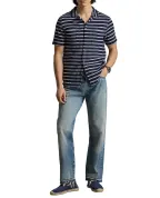 Polo Ralph Lauren Рубашка в полоску с коротким рукавом - Артикул: 710A13005002