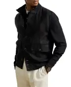 Ralph Lauren Purple Label Кардиган из шелка и льна - Артикул: 790973319002