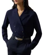 Ralph Lauren Collection Рубашка Terrel из шелка - Артикул: 290P10027001