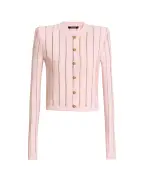Balmain Кардиган Fléchage - Артикул: HF1KL459KK01
