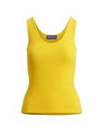 Ralph Lauren Collection Майка Ellis у рубчик - Артикул: 290965861013