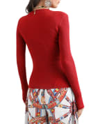 Dolce&Gabbana Кардиган в рубчик - Артикул: FXVETT-JAIR5