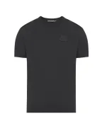 Dolce&Gabbana Футболка из хлопка с нашивкой - Артикул: G8PV1Z-G7P3N
