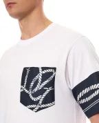 Dolce&Gabbana Футболка в морском принте (костюм) - Артикул: G8SB2T-G7QKH
