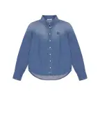 Dolce&Gabbana Детская джинсовая рубашка - Артикул: L56S66-LDD84-B