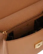 Dolce&Gabbana Кожаная сумка Sicily Large - Артикул: BB6002-B1001