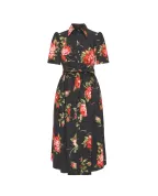 Dolce&Gabbana Платье-рубашка с цветочным принтом - Артикул: F6JFNT-HS5UT
