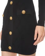 Balmain Сукня міні - Артикул: HF1R8019KK20