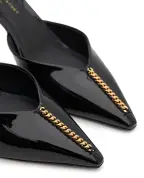 Stella McCartney Туфлі-слінгбеки Elsa лаковані - Артикул: 810604AP0AP0