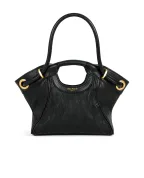 Balmain Сумка-тоут small из гладкой овечьей кожи - Артикул: HN1FD088LSP6