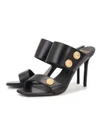 Balmain Мюлі Eva - Артикул: DN1UR007LVIT