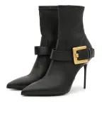 Balmain Ботильйони Anthem з овечої шкіри - Артикул: HN1TE282LSNA