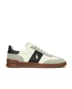 Polo Ralph Lauren Кроссовки Heritage Aera из кожи и замши - Артикул: 809956119002
