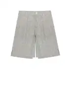 Dolce&Gabbana Детские шорты из льна (костюм) - Артикул: L44Q00-FU4LG-B