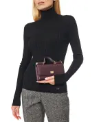 Dolce&Gabbana Кожаная сумка Sicily Phone Bag - Артикул: BI3280-A1001