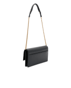 Saint Laurent Кожаный клатч Sunset - Артикул: 810997-0SX0W