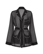 Dolce&Gabbana Рубашка vanity из шёлка (костюм) - Артикул: F5U33T-FU1AT