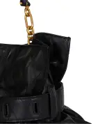 Balmain Сумка Anthem из телячьей кожи - Артикул: HN1KK990LSS6