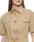 Balmain Сукня-сорочка - Артикул: GF0R7480CG65