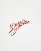 Dolce&Gabbana Дитяча футболка з логотипом - Артикул: L4JTHV-G7P4Y-B