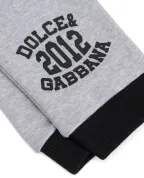 Dolce&Gabbana Дитячі спортивні штани з принтом (костюм) - Артикул: L1JPKZ-G7PCC