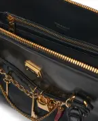 Dolce&Gabbana Сумка Vittoria Medium з телячої шкіри - Артикул: BB7844-A0070