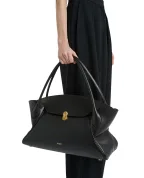 Balmain Сумка Pulse Day Medium из телячьей кожи - Артикул: HN1DB068LTEX