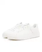 Balmain Кроссовки B-Court из телячьей кожи - Артикул: GM1VI288LVTR